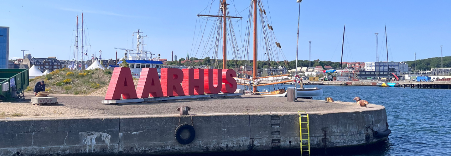 Aarhus i store bogstaver